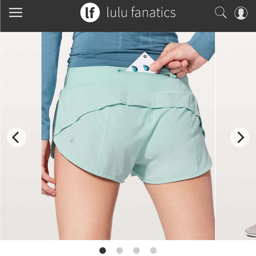Lululemon Speed Up Short 2.5"